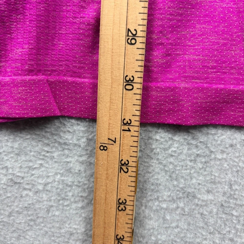 Lululemon Metal Vent Tech Shirt Mens XXL 2XL Fuchsia Pink Short Sleeve Gym Run
